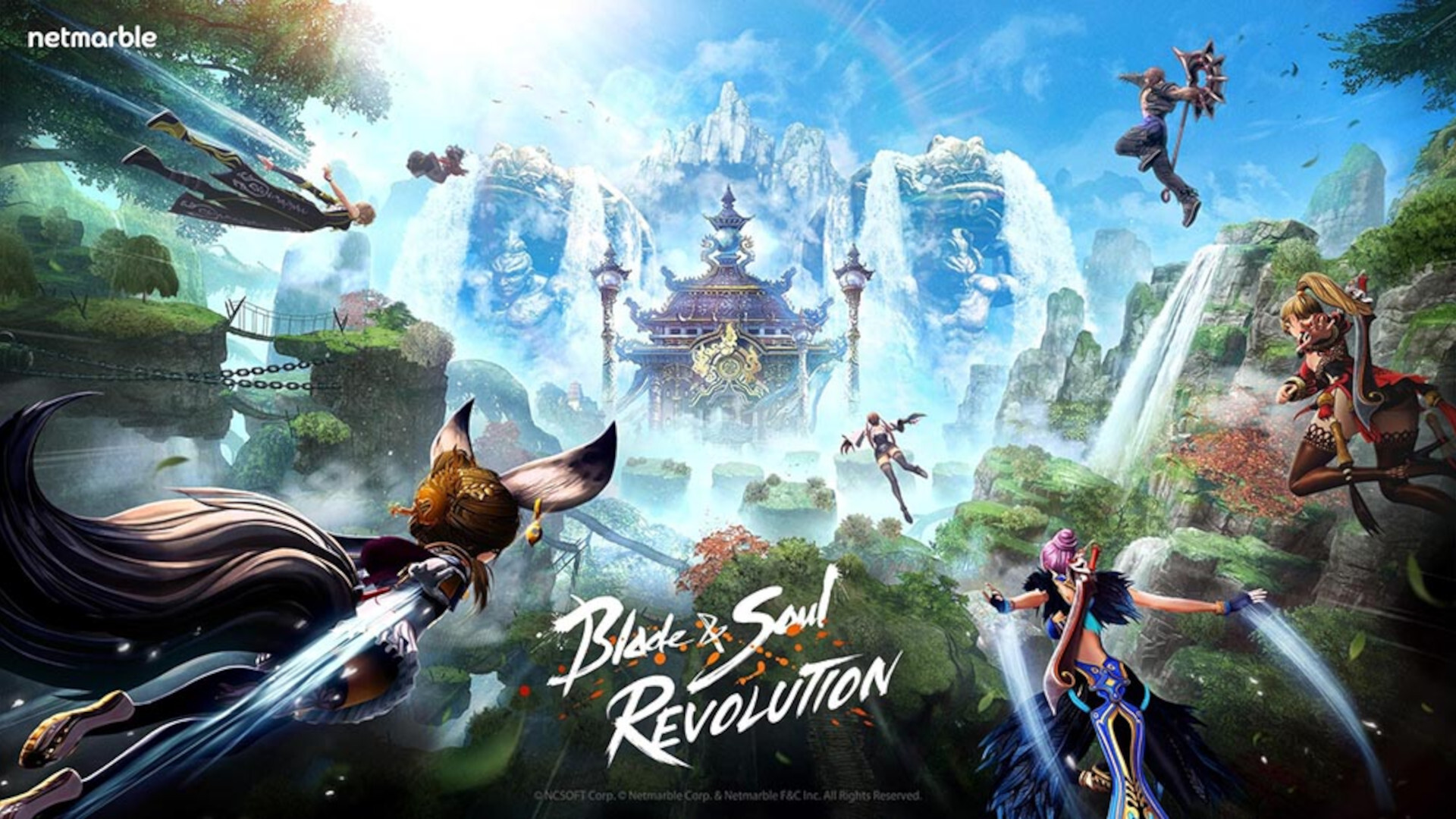 Blade Soul Revolution