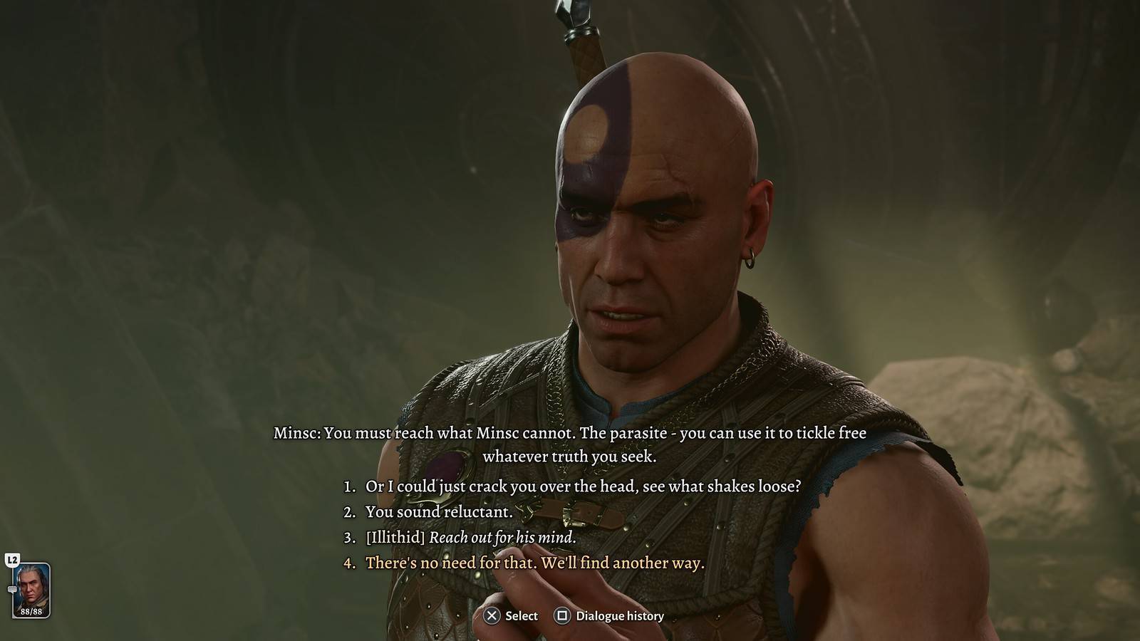 Bladurs Gate 3 Dialoge