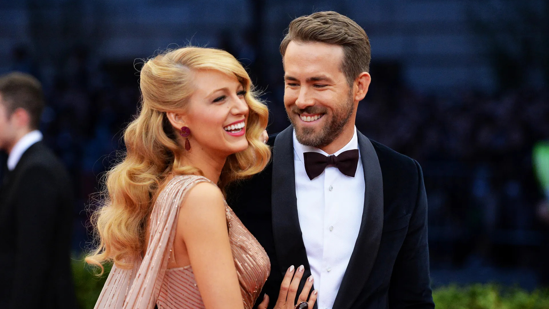 Blake Lively and Ryan Reynolds