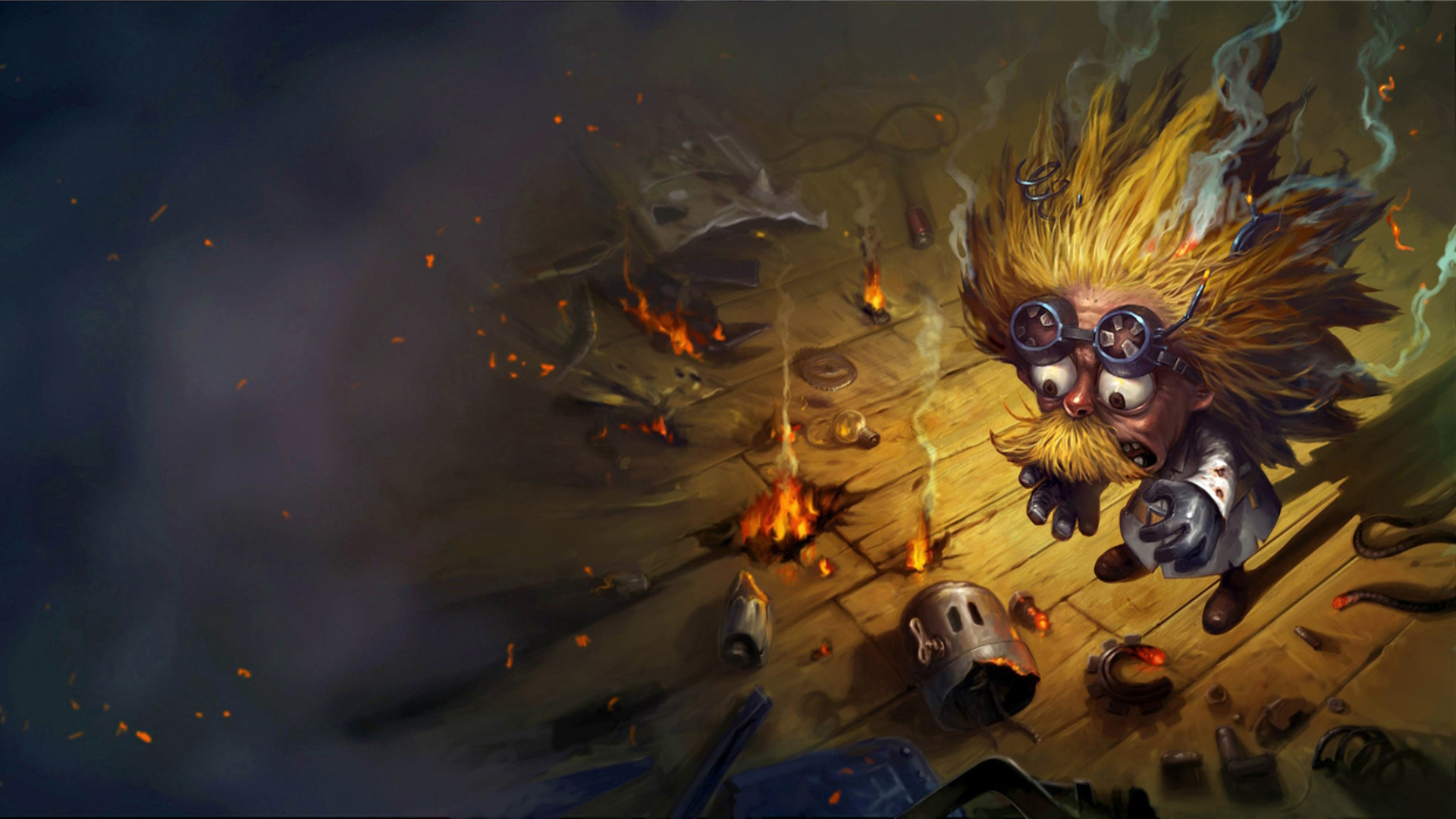 Blast Zone Heimerdinger