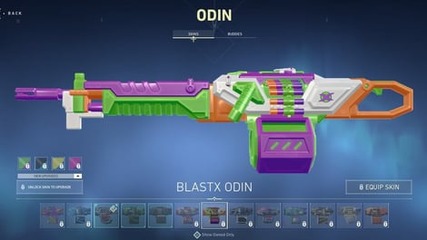Blast X Odin 2