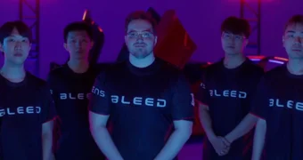 Bleed Esports Roster