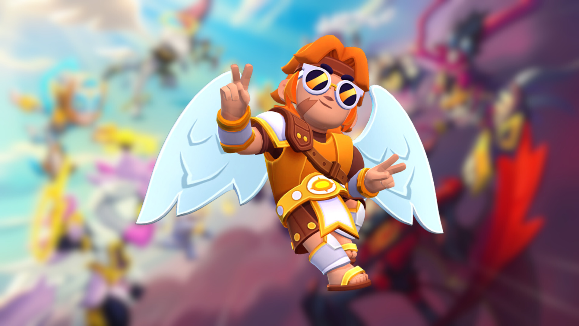 Blessed Buster Brawl Stars