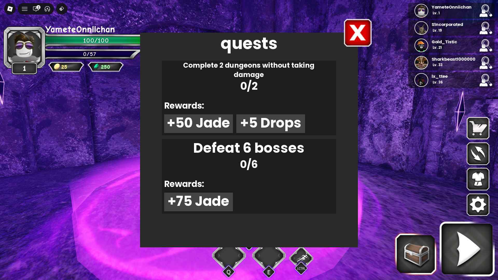 Blightborne more rewards