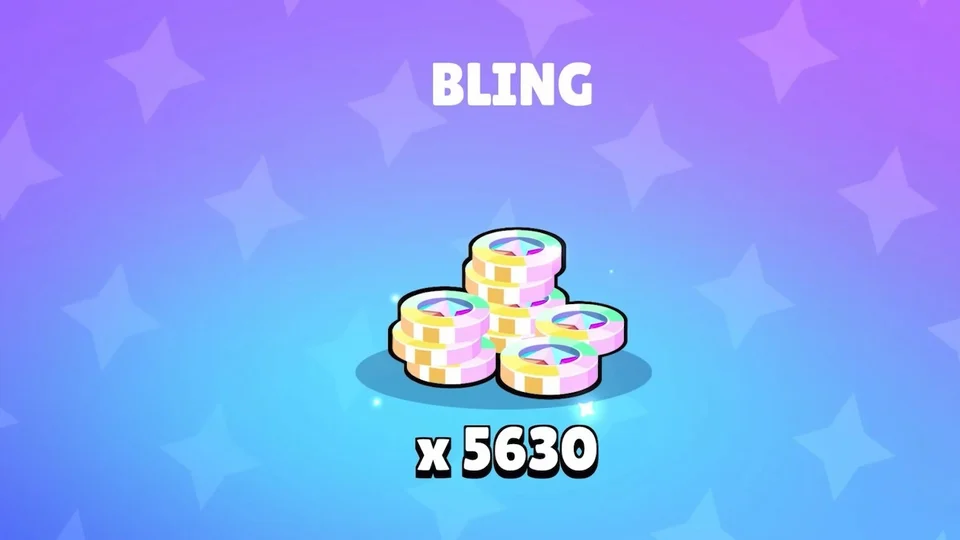 Brawl Stars players showcasing new bling in a vibrant arena