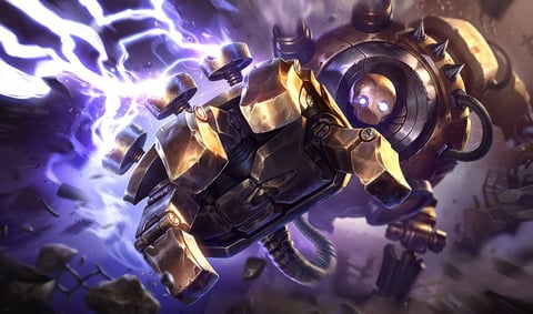 Blitzcrank no skin