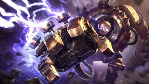 Blitzcrank no skin