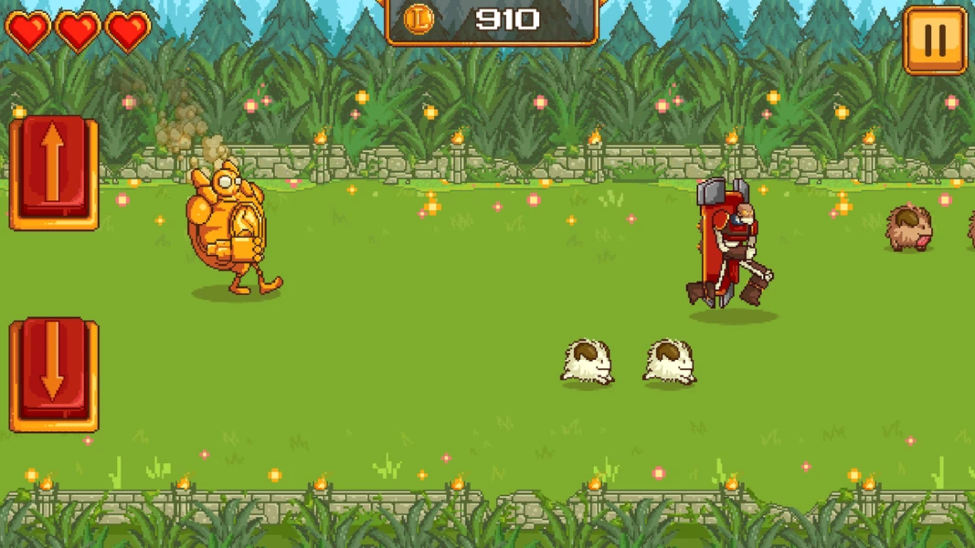 Blitzcranks Poro Roundup