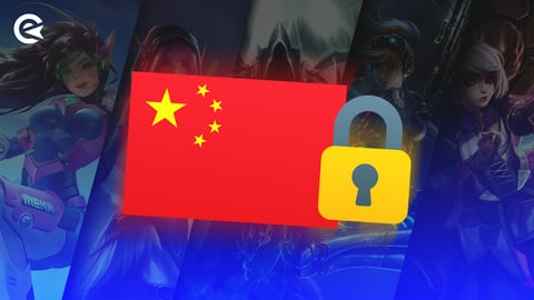 Blizzard Bans games in china
