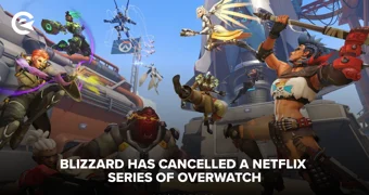 Blizzard has cancelled a Netflix series of Overwatch and other franchises