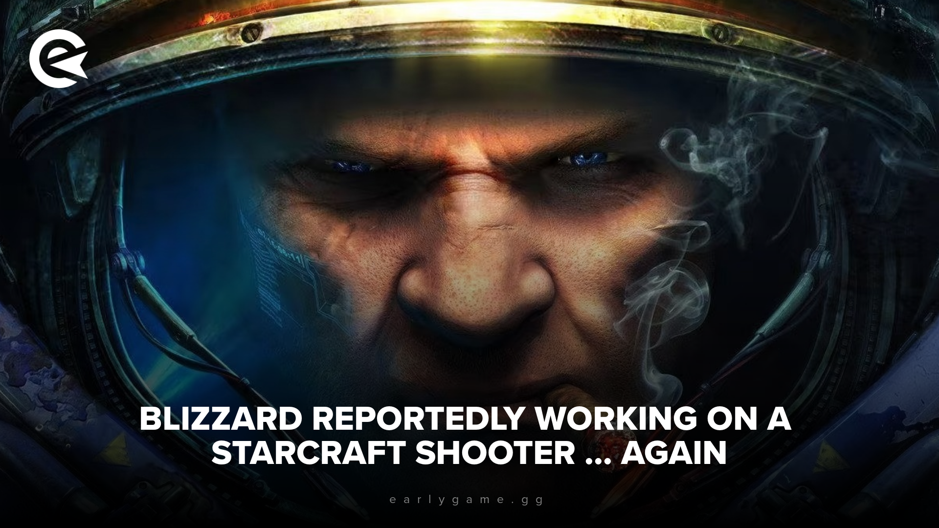 Blizzard reportedly working on a StarCraft shooter, for the third time