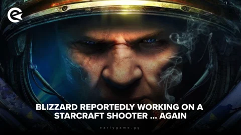 Blizzard reportedly working on a Star Craft shooter again