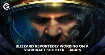 Blizzard reportedly working on a Star Craft shooter again