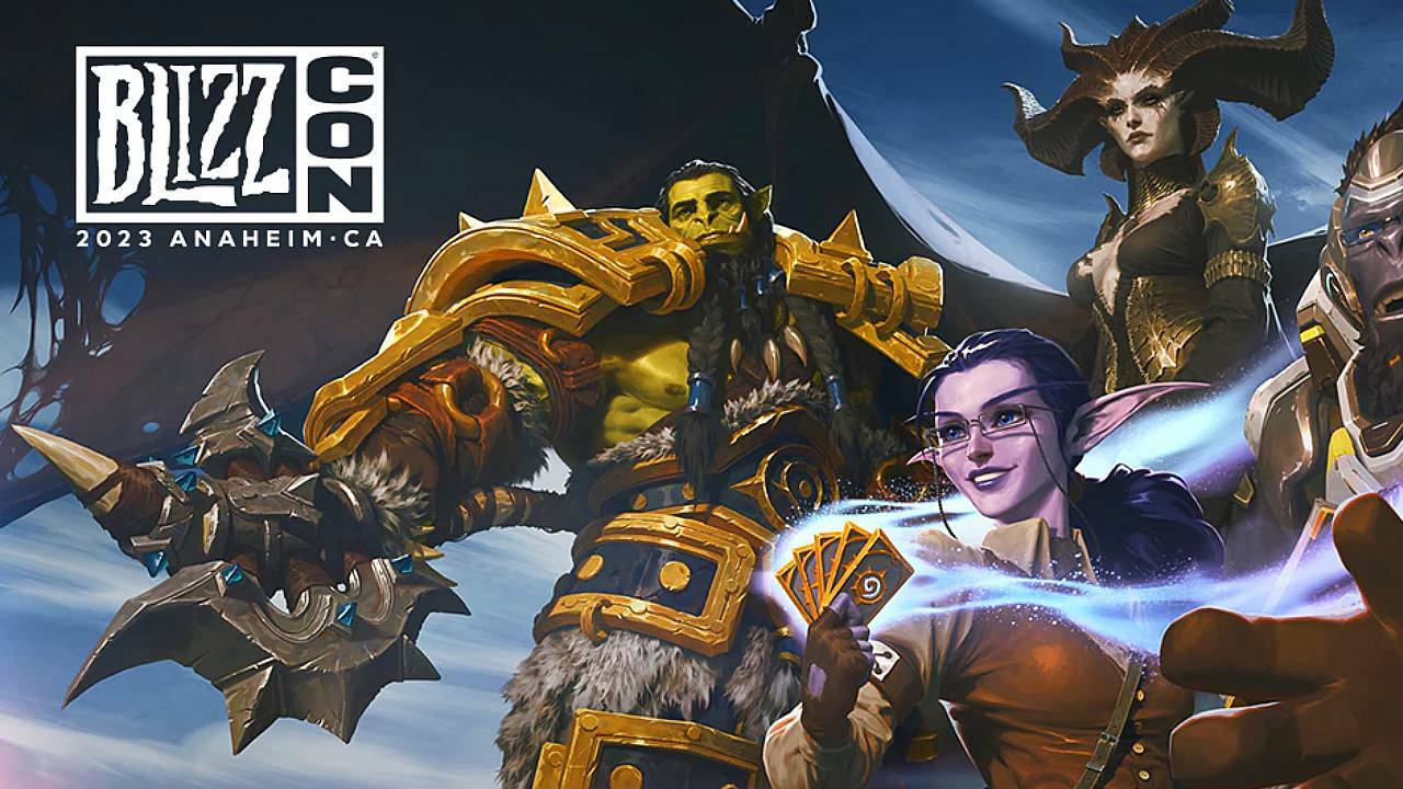 BlizzCon 2023 Livestream: How To Watch The Blizzard Convention ...