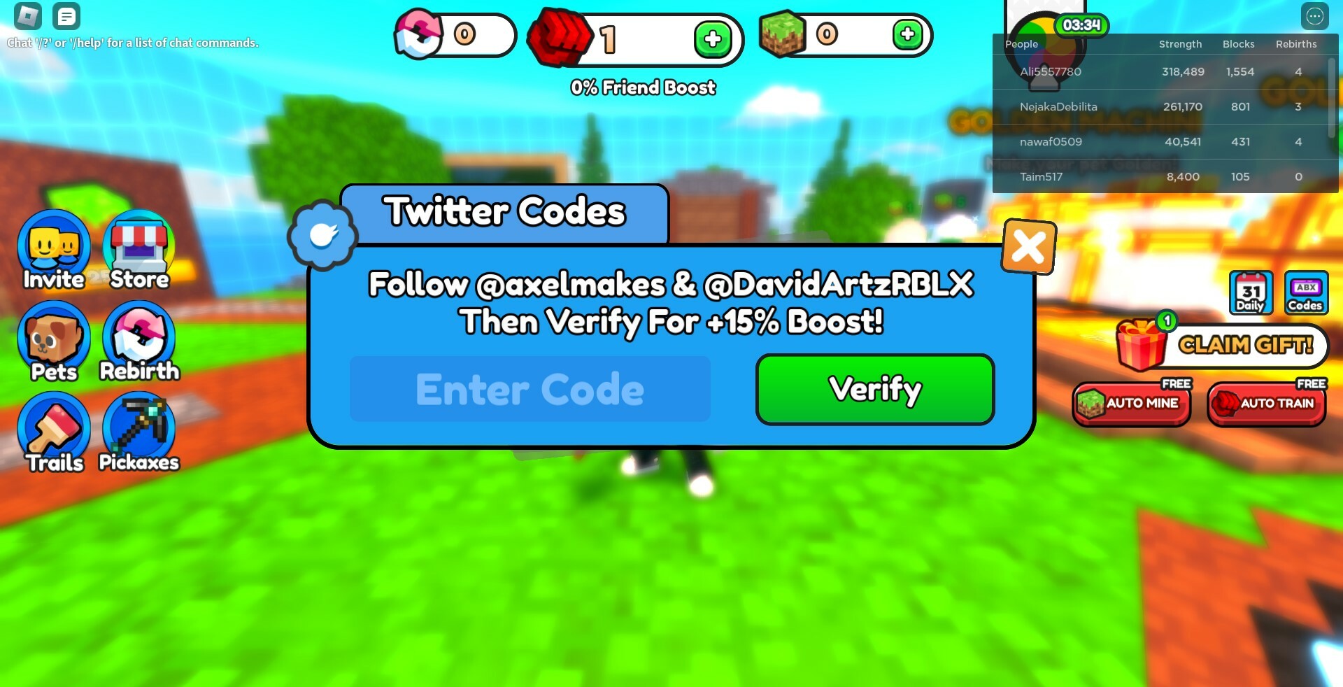 Block Mine Simulator Codes How To Redeem