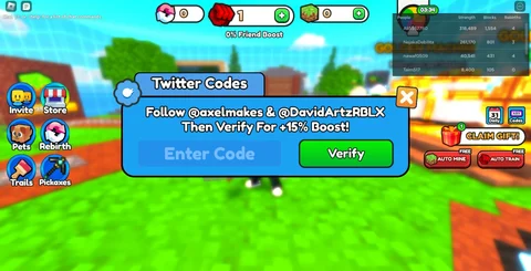 Block Mine Simulator Codes (December 2023): Free Potions…