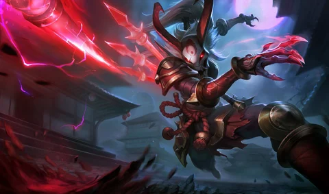 Blood Moon Kalista skin
