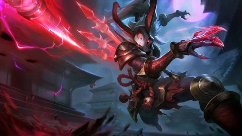 Blood Moon Kalista skin
