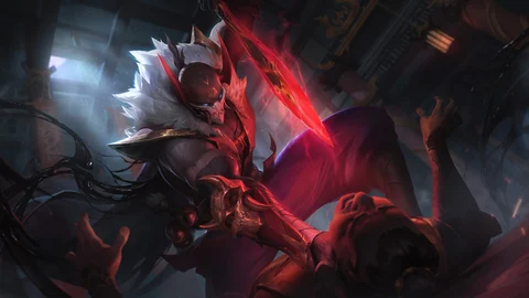 Blood Moon Pyke Splash