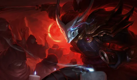 Blood Moon Yasuo Skin