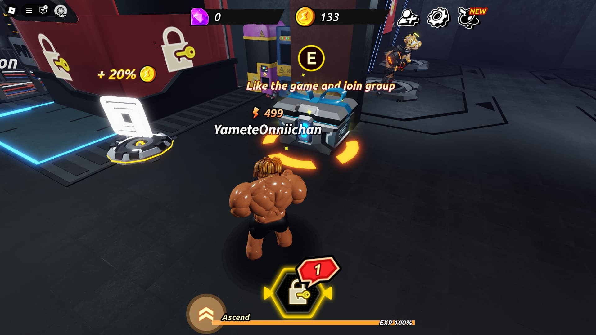 Blood Of Punch More rewards
