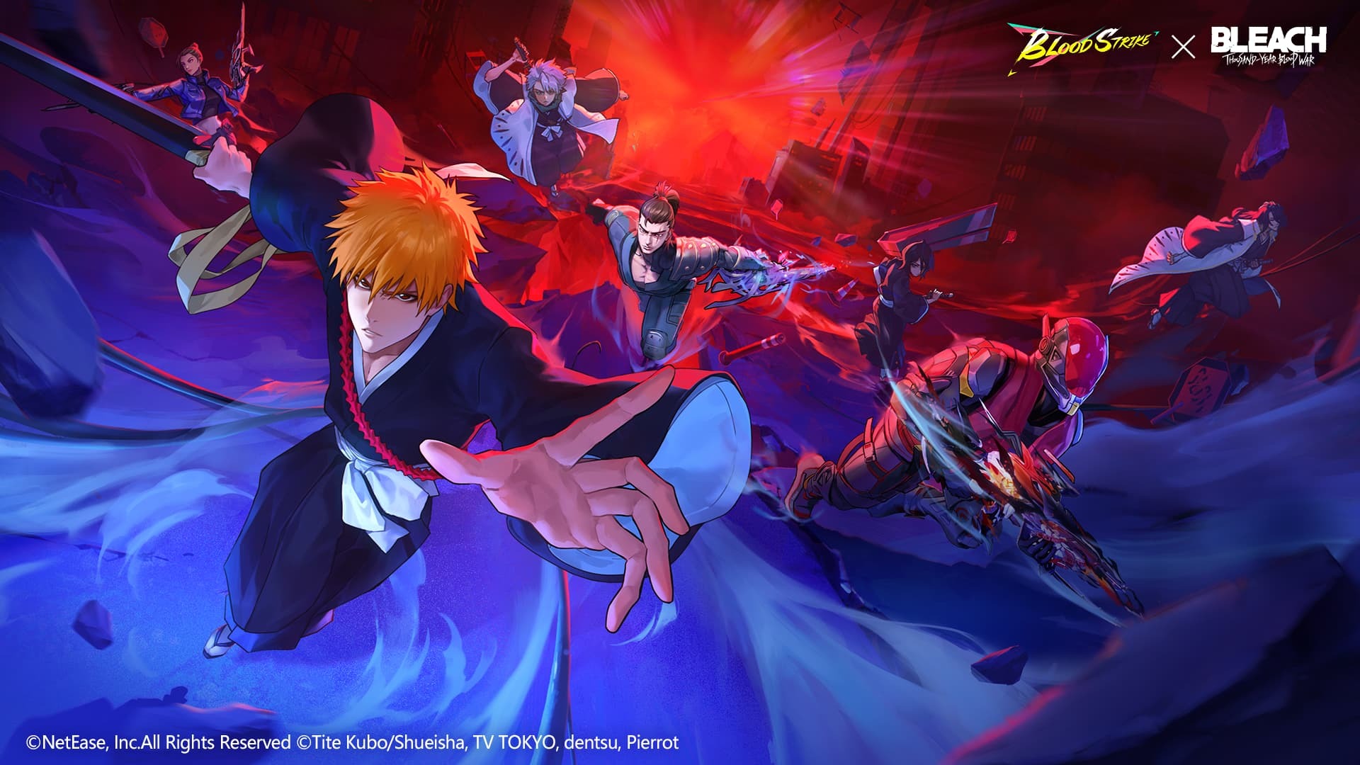 Blood Strike x BLEACH TV Animation Series