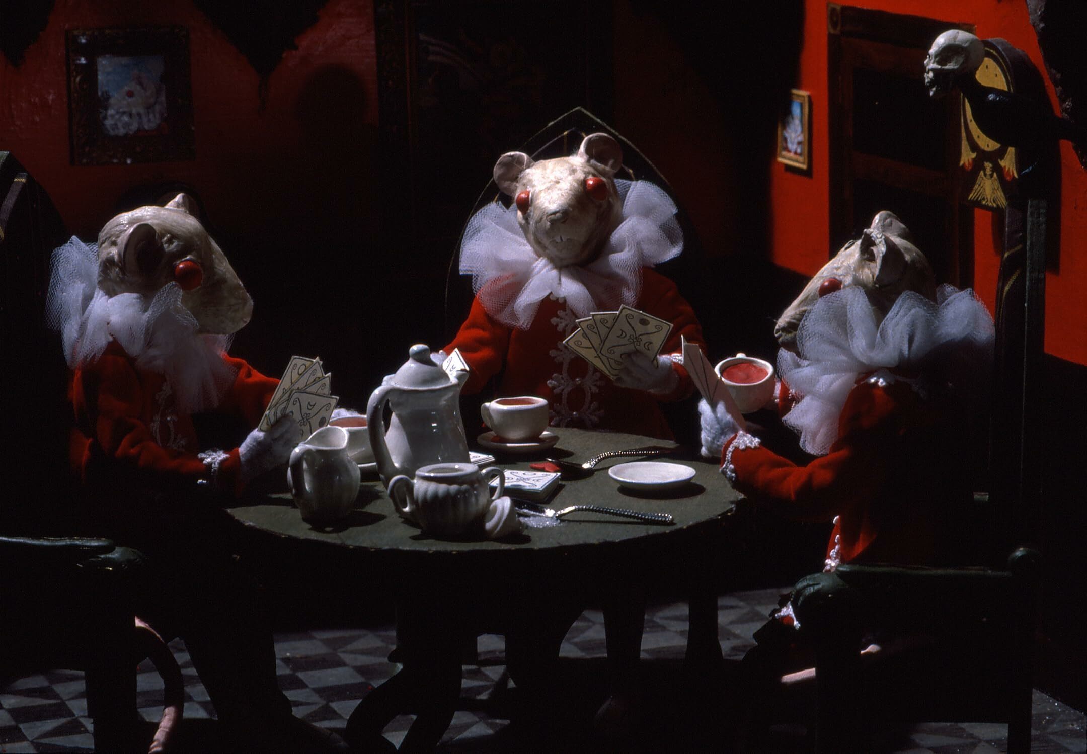 Blood Tea and Red Strings