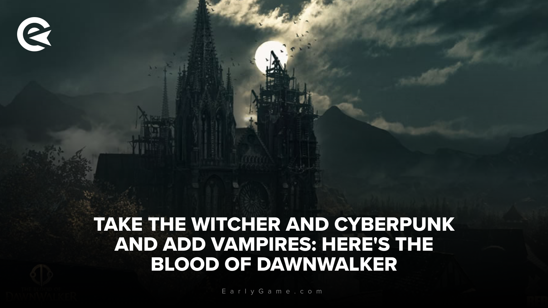 Blood of Dawnwalker Cover