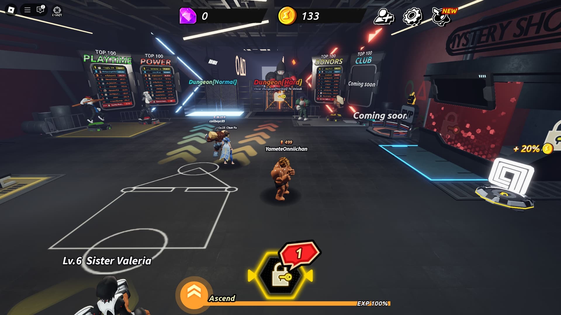 Blood of Punch Lobby
