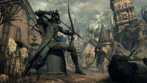 First Bloodborne screenshots for PC Spotted (runs AfterBurner)