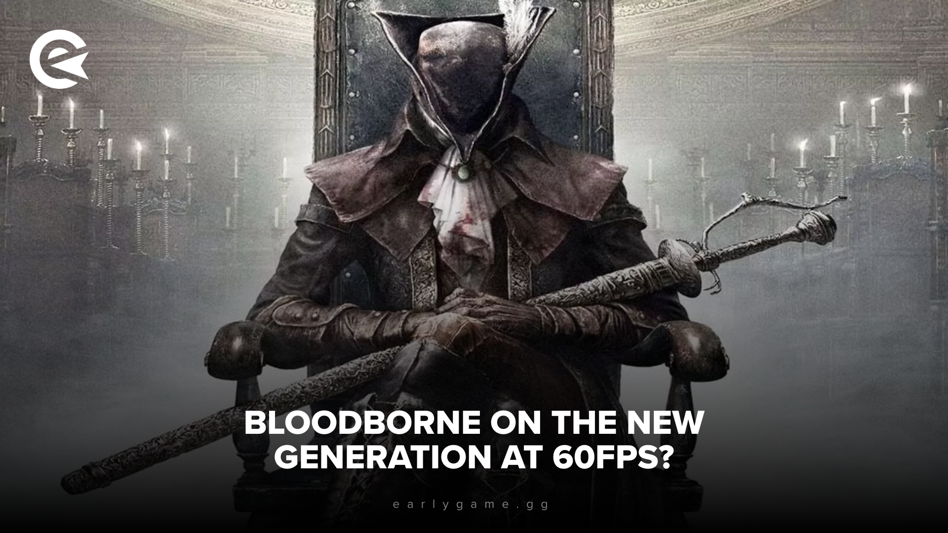 «Bloodborne #PS5» — PlayStation Italy поделилась захватывающим изображением в Instagram