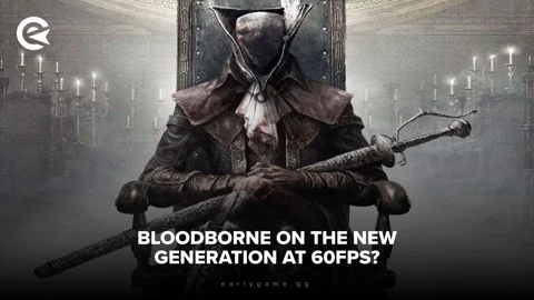 Bloodborne on PS5