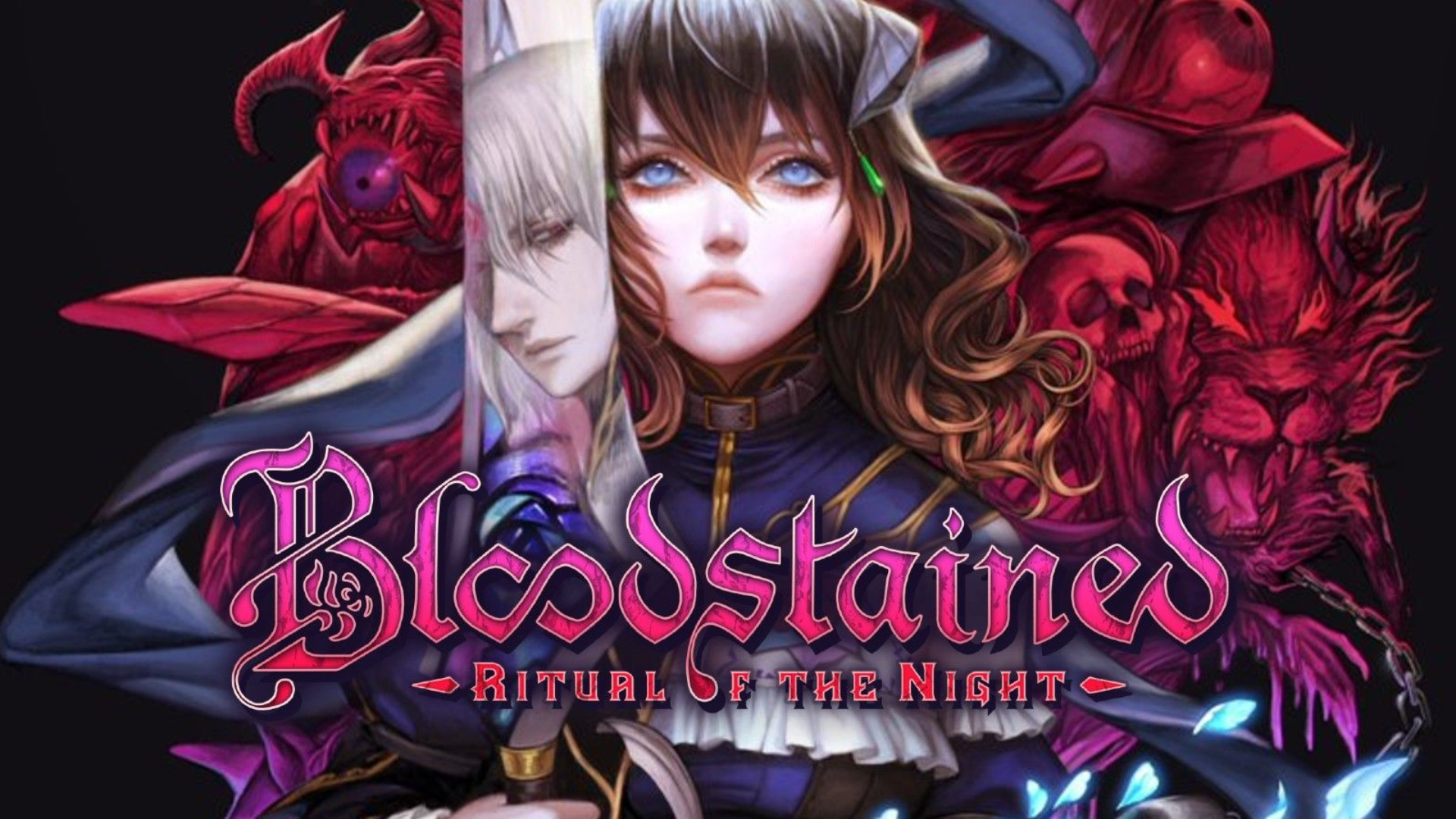 Bloodstained Ritual of the night cover art
