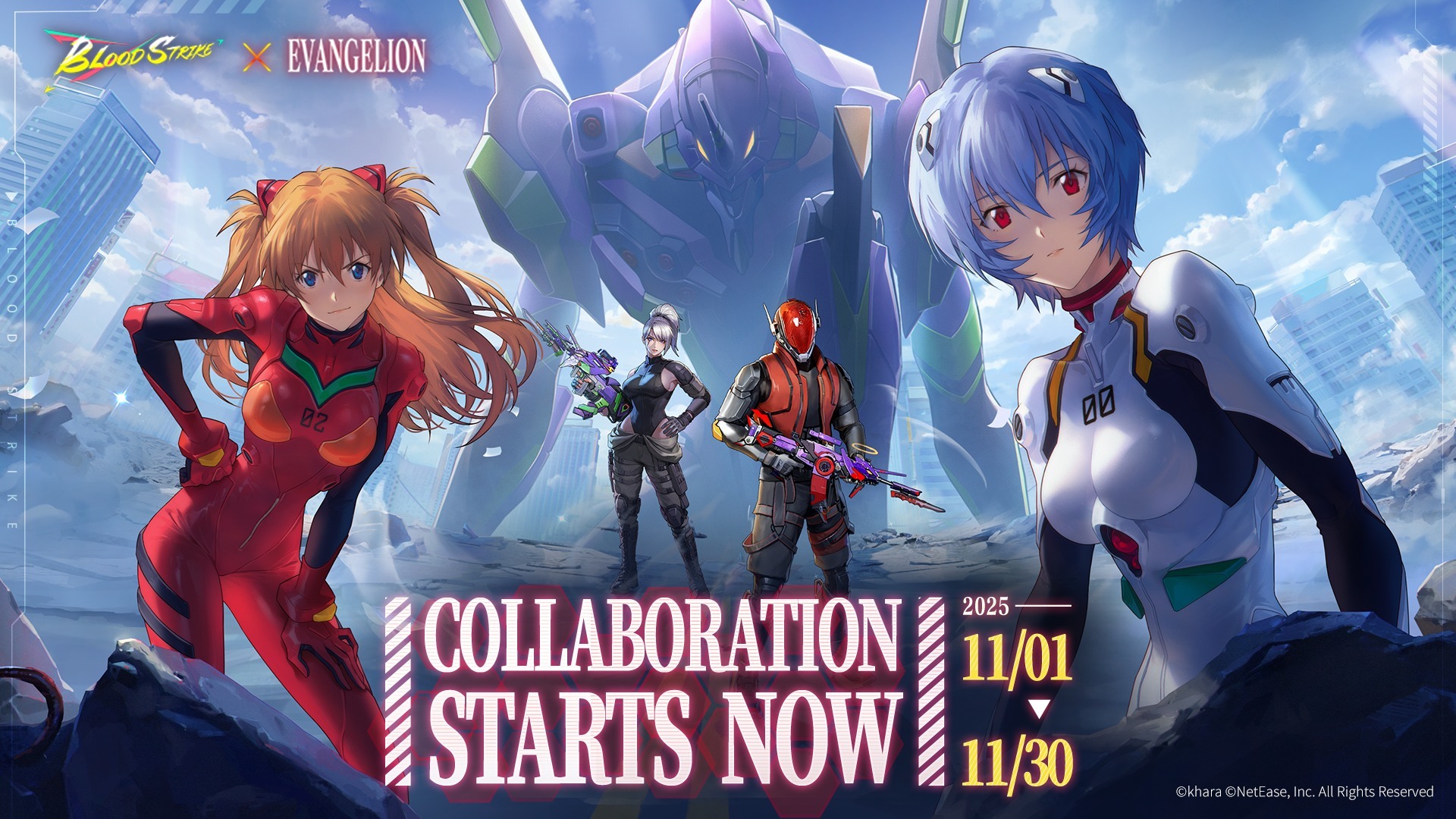 Bloodstrike x Evangelion