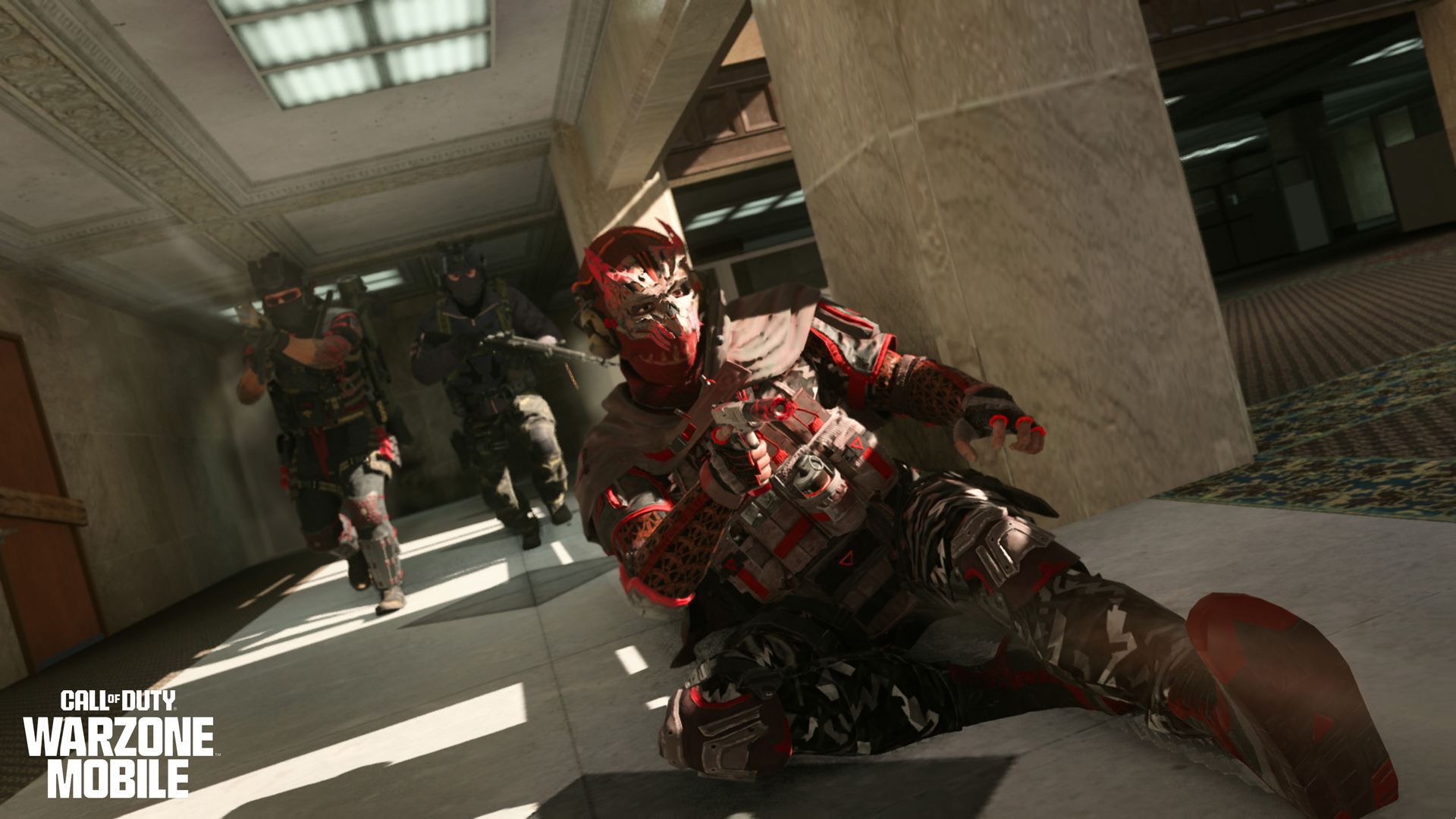 Bloody Reaper Ghost Warzone Mobile