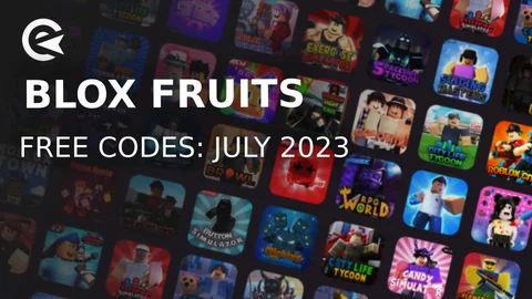 Blox Fruits Codes July 2023