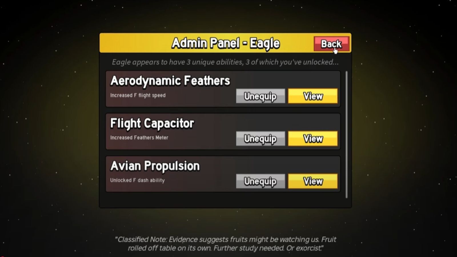 Blox Fruits Eagle Fruit Abilities 1