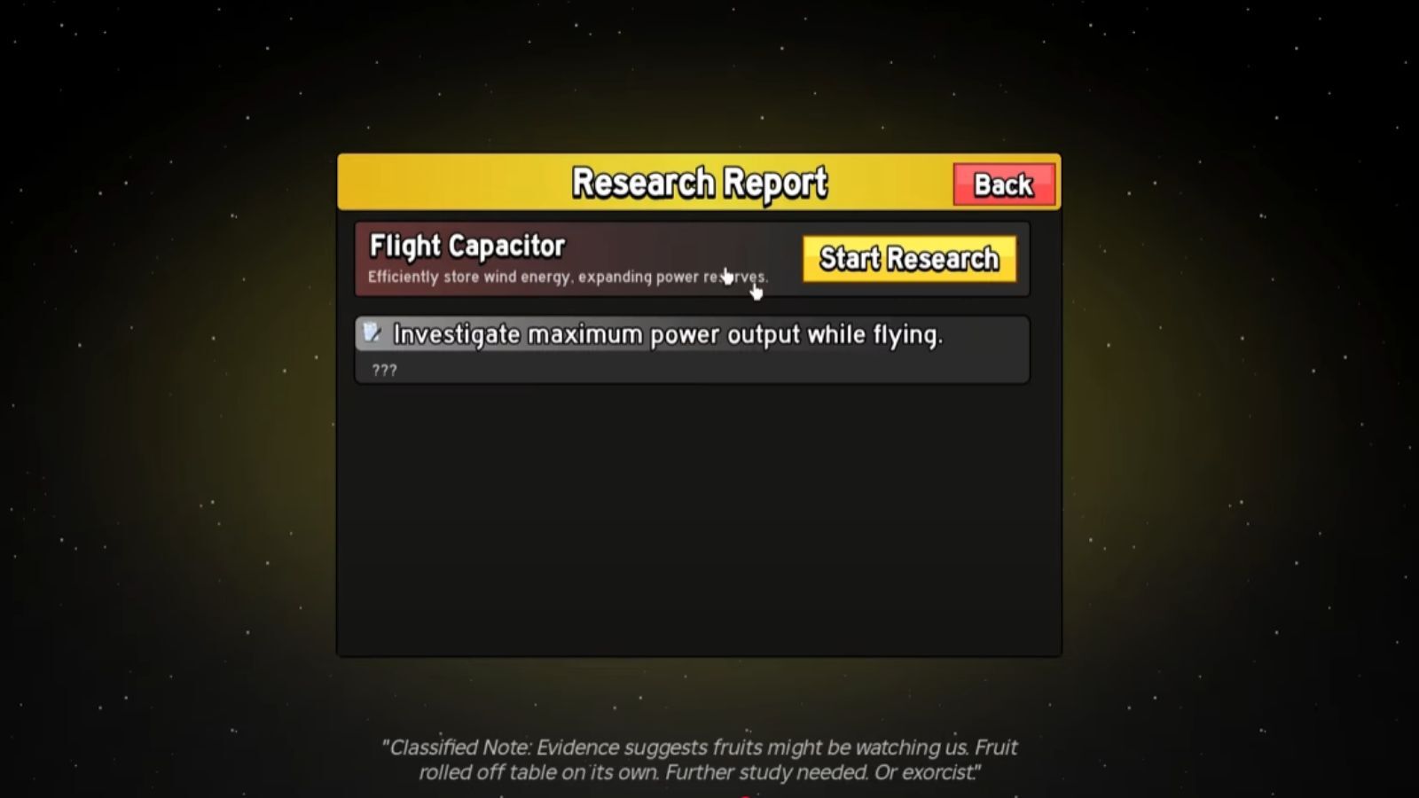 Blox Fruits Eagle Fruit Research Flight Capacitor