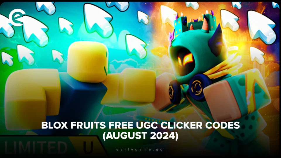 blox fruits free ugc clicker codes