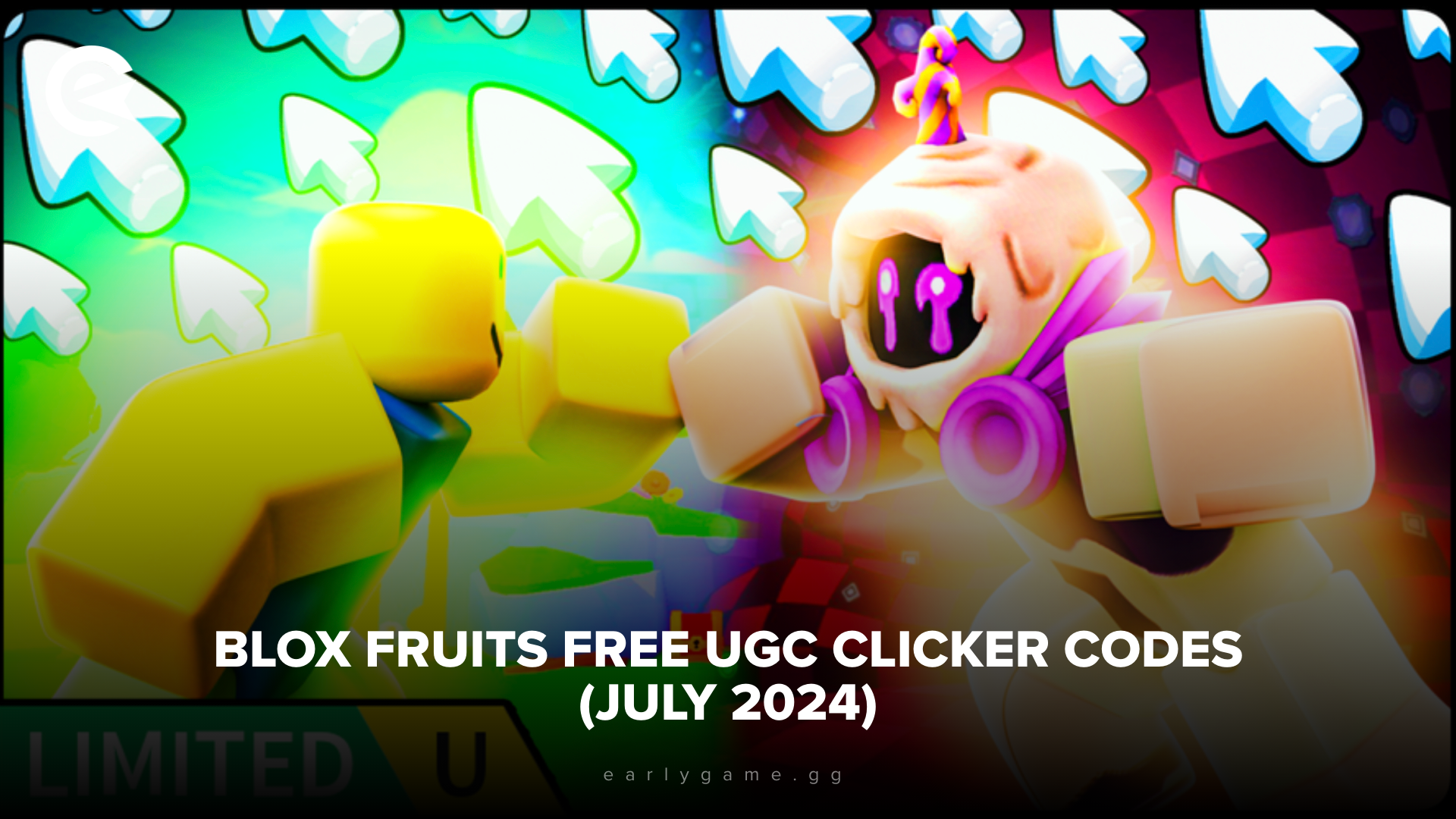 Blox Fruits Free UGC Clicker Codes (July 2024)