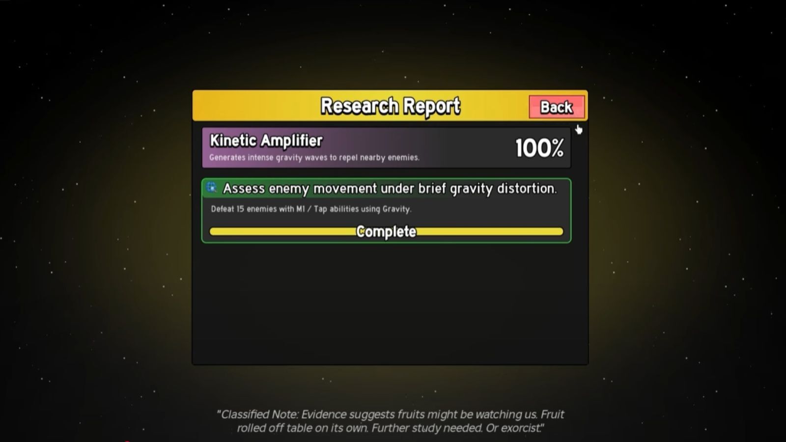 Blox Fruits Gravity Research 2