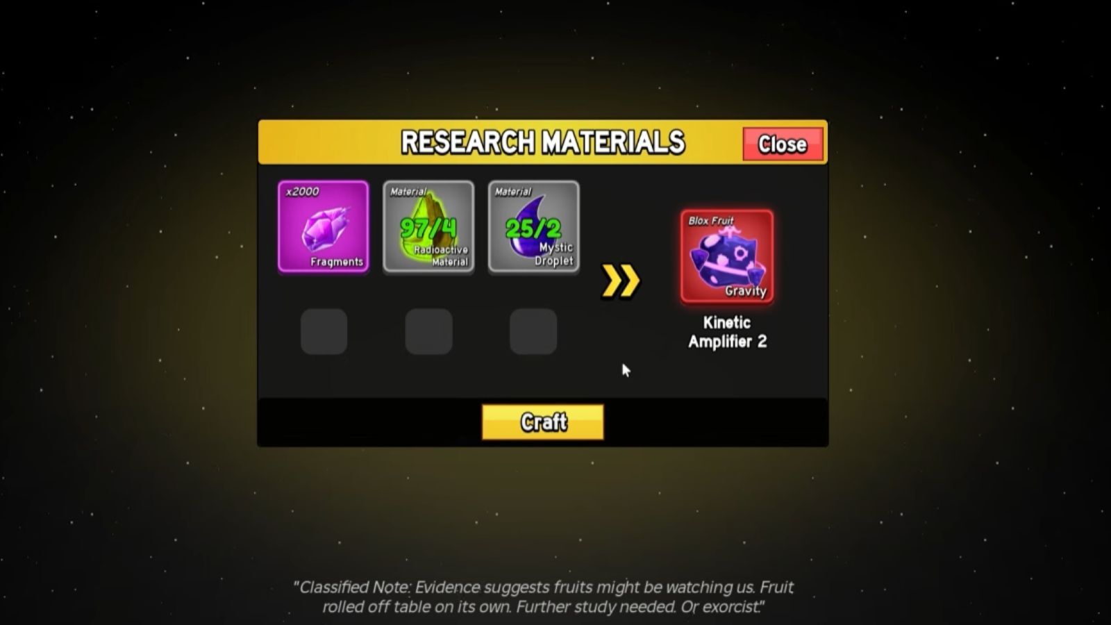 Blox Fruits Gravity Research 5