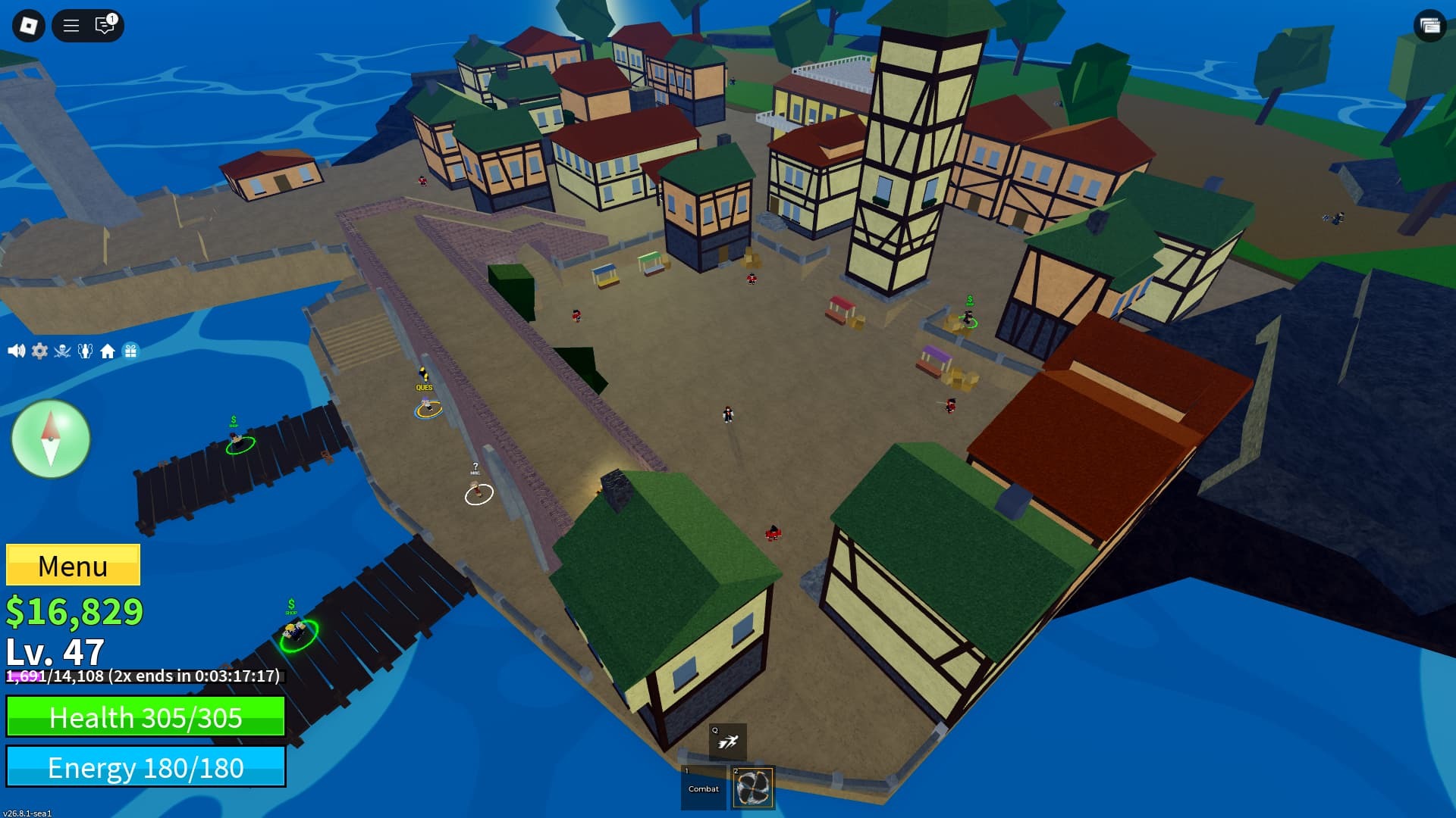 Blox Fruits Lightning update scripts 4