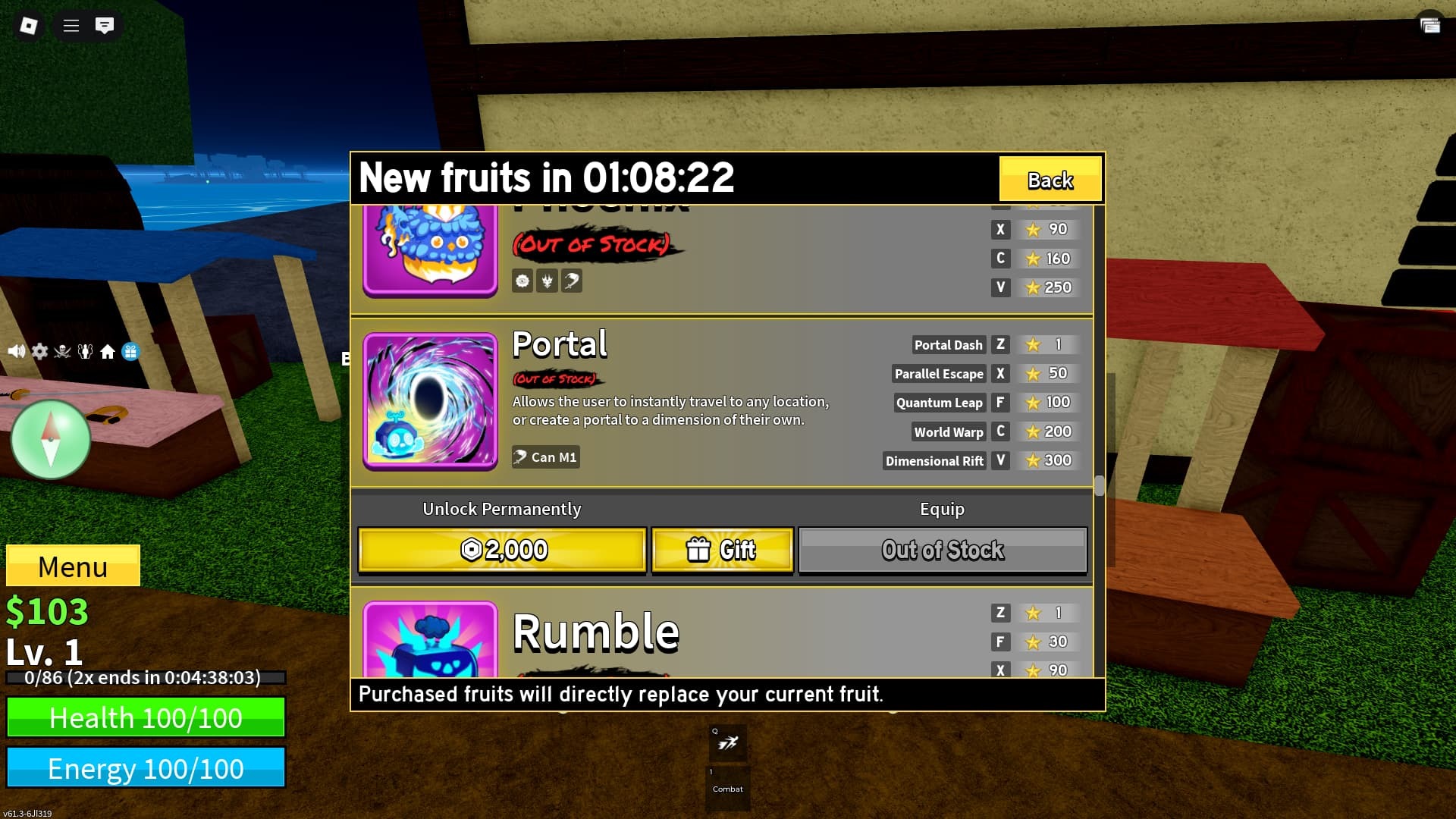 Blox Fruits Portal