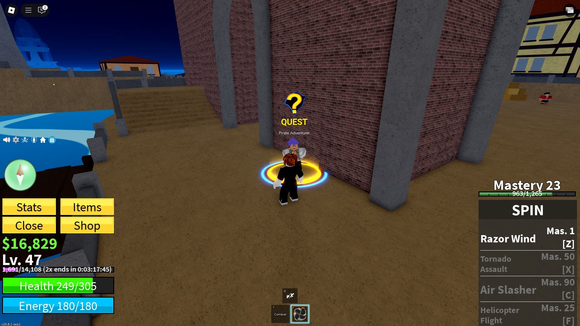 Blox Fruits lightining update 2