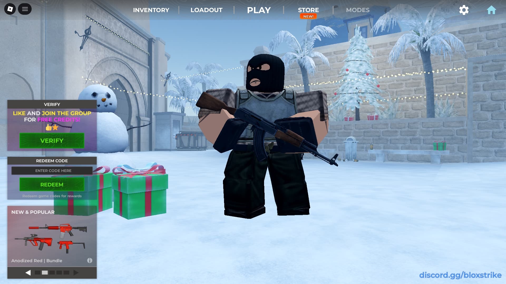 Blox Strike How To Redeem Codes