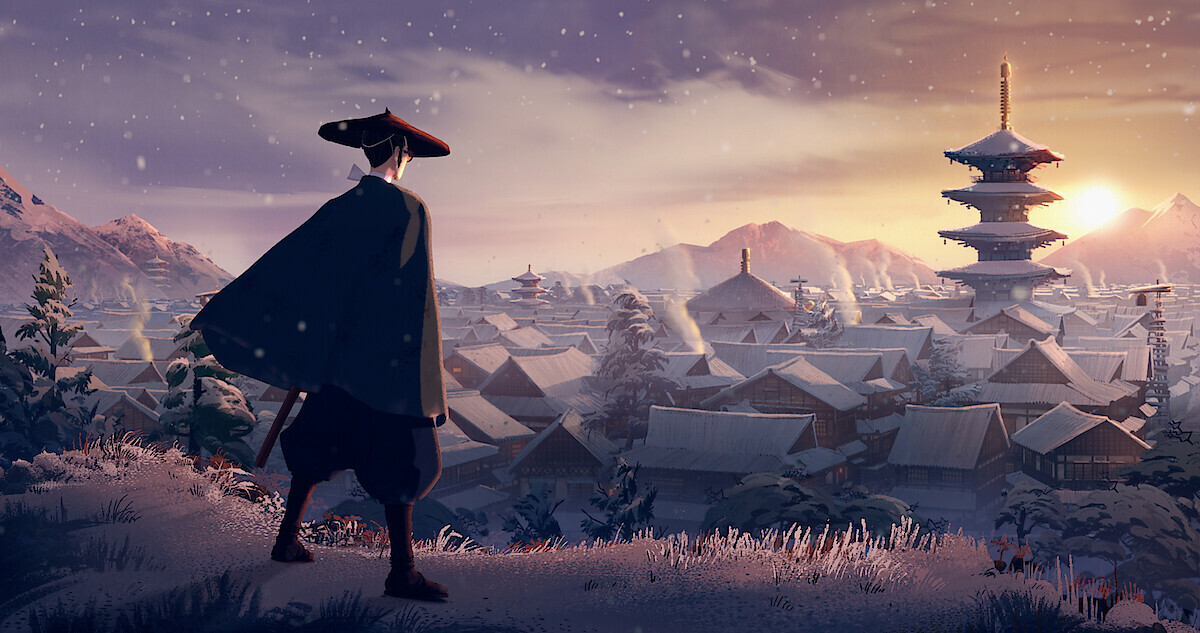 Blue Eye Samurai