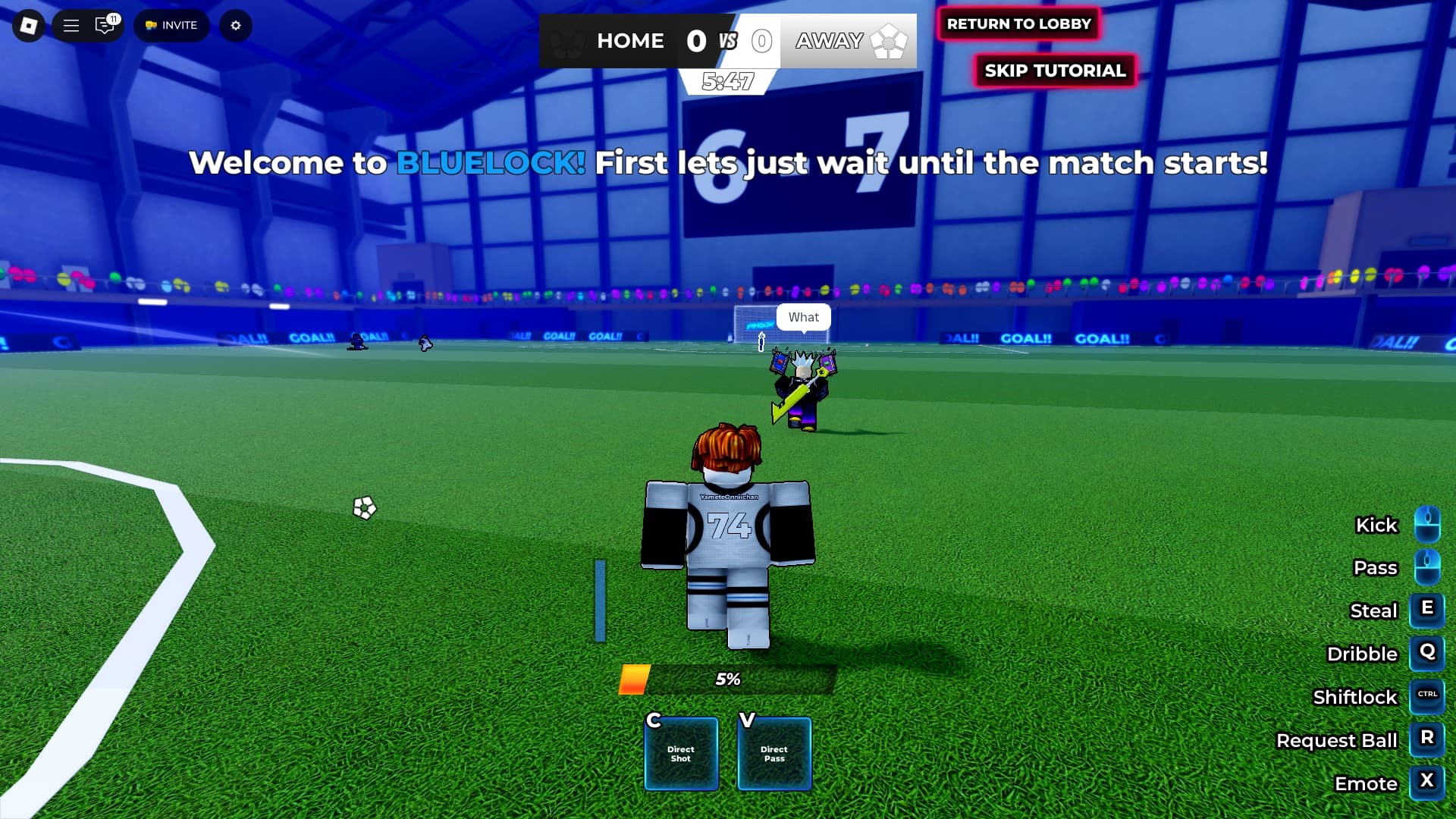 Blue Lock Rivals cheats