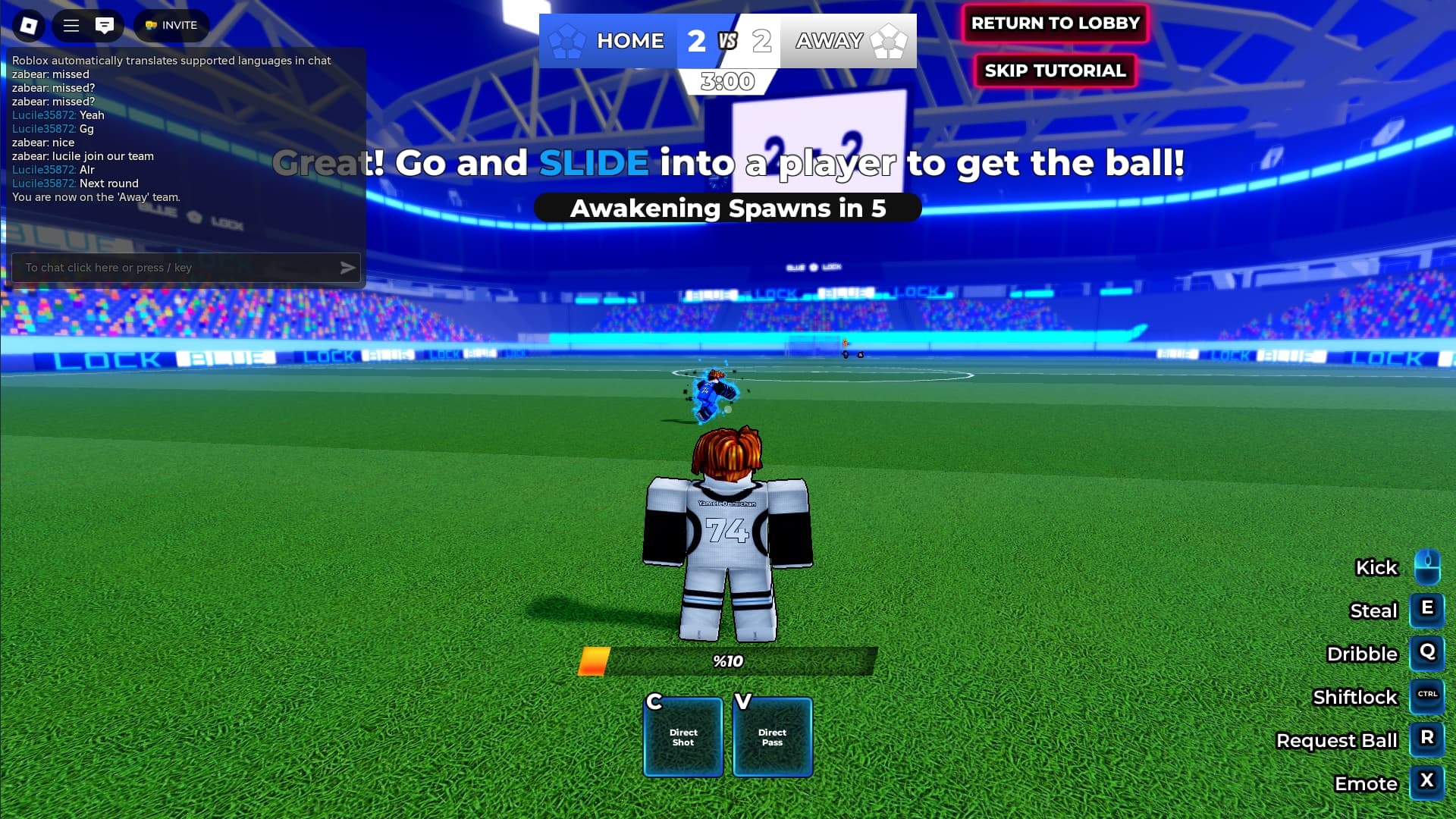 Blue Lock Rivals expired codes