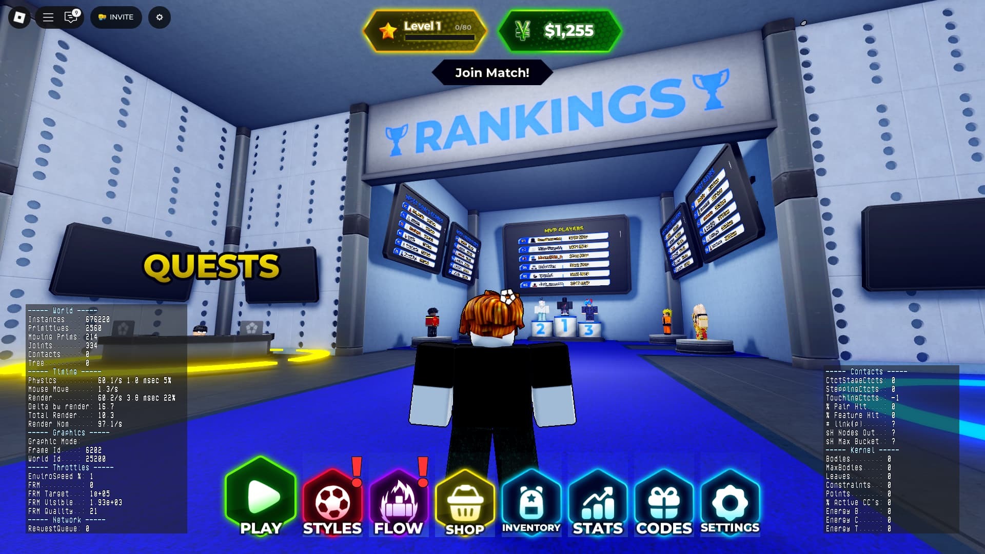 Blue Lock Rivals scripts 2